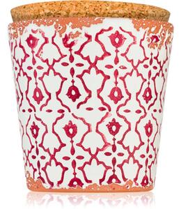 Wax Design Batik Bergamot candela profumata 10 cm