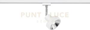 Duoline leon spot orientabile metallo bianco l. 11cm 1 luce attacco