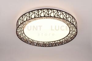 Cluster plafoniera a led 40w 4300lm, 2700 - 6500k bordo lavorato ne