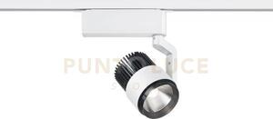 Duoline radiator spot led 15w · 1x 1270lm, 2300+3000+4000k orientab