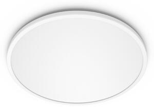 Plafoniera Philips, Superslim, dimmerabile, Bianco, Bagno, Metallo