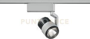 Duoline radiator spot led 15w 1270lm, 2300+3000+4000k orientabile m