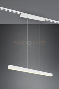 Duoline paros sospensione led 29w 3400lm, 3000k bi-emissione metall