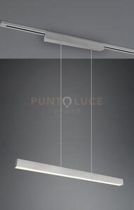 Duoline paros sospensione led 29w 3400lm, 3000k bi-emissione metall