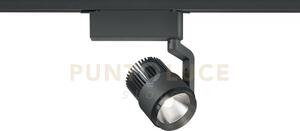Duoline radiator spot led 15w 1270lm, 2300+3000+4000k orientabile m