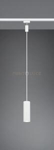 Duoline sospensione marley metallo bianco d. 6cm x h. 17cm per sist