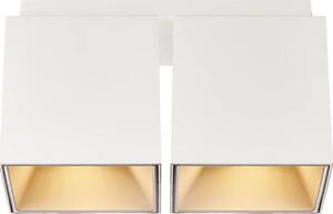 Plafoniera NORDLUX Ethan LED, Variante: 216 x 120 x 216 mm, 4 x 50 W, nero