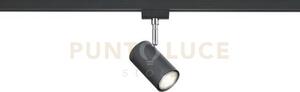 Duoline marley spot orientabile metallo bianco l. 10,2cm per sistem