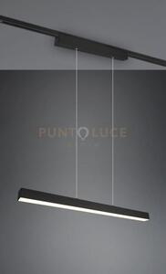 Duoline paros sospensione led 29w 3400lm, 3000k bi-emissione metall