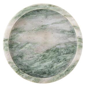 Vassoio decorativo in marmo ø 20 cm Ivette - Bloomingville