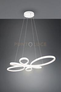 Fly sospensione led 32w 3900lm, 4000k bianca con regolazione intens