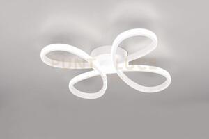 Fly plafoniera led 22w 2600lm, 4000k bianca con regolazione intens