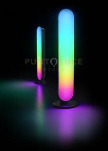 Game set 2 lampade da tavolo led con telecomando multifunzione luce