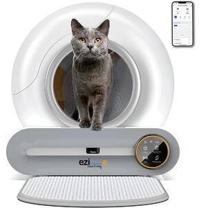 Lettiera automatica per gatti - eziclean® CATBOT K8i