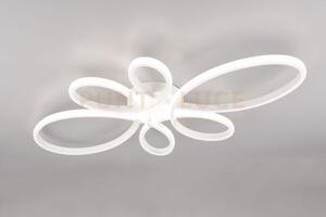Fly plafoniera grande led 32w 3900lm, 4000k bianca con regolazione 