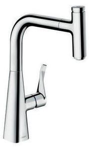 Miscelatore da cucina 240 METRIS SELECT DN 15 m bocca estraibile chr