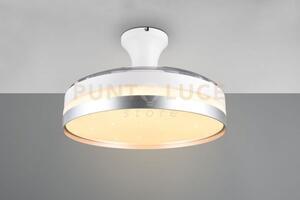 Lindberg plafoniera led 35w 4050lm, 2700 - 6500k con pale a scompar