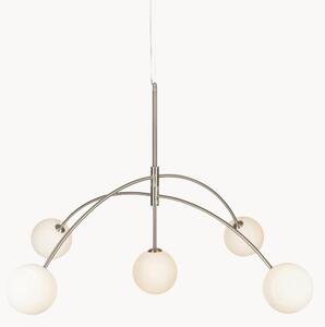 Lampada a sospensione grande in vetro opale Heaven