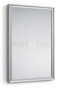 Freida specchio da parete con cornice lavorata con ganci x installa