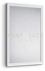 Freida specchio da parete con cornice lavorata con ganci x installa
