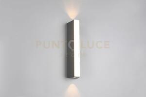 Marne applique da esterno led 8,5w 1000lm, 3000k fusione di allumi