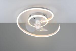 Lundqvist plafoniera led 2.700 - 6.500 k 3800lm 32w con ventilatore