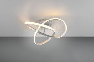 Meo plafoniera led 15w 1800lm, 3000k circolare alluminio d. 40cm