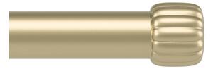 Bastone per tende oro opaco in acciaio regolabile 168 - 305 cm Cleo – Umbra