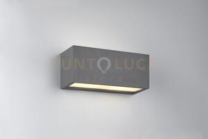 Mayenne applique da esterno led bi-emissione fusione di alluminio a