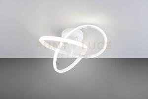 Meo plafoniera led 15w 1800lm, 3000k circolare bianca d. 40cm