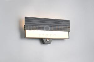 Mariza applique da esterno led 10w 1100lm, 3000k fusione alluminio 