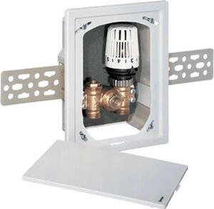 HEIMEIER 9303-00.800 Scatola da incasso Multibox C/RTL con RTL interno, bianco RAL 9016