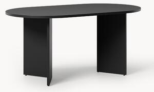 Tavolo ovale in legno Toni, 200 x 90 cm
