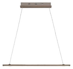 Lampada a sospensione a barra LED Tymon, stretta, estensibile