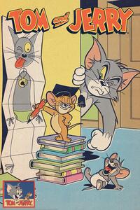 Stampa d'arte Tom Jerry - Comics Cover, (26.7 x 40 cm)