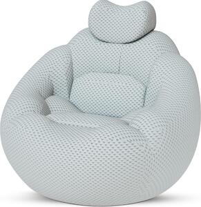 Medisana RS 100 Bubble Sofa, Massaggio vibrante, Massaggio shiatsu, Zona della vita, Zona delle cosce, Grigio, Poliuretano, 150 kg, Batteria