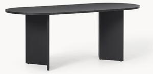 Tavolo ovale in legno Toni, 200 x 90 cm