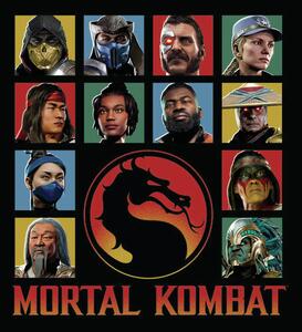 Stampa d'arte Mortal Kombat - Characters, (26.7 x 40 cm)
