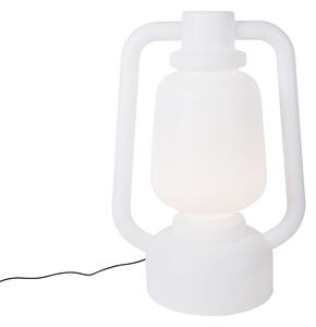 Lampada da terra intelligente bianca 110 cm con Wi-Fi G95 - Storm Extra Large