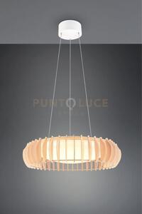 Monte sospensione led 40w 4700lm, 3000 - 6500k diffusore bianco e l