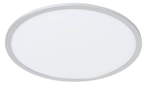 Lindby Lampada da soffitto a LED Narima, 4.000 K, Ø 50 cm, argento