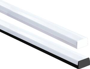 35 Watt - Lampada da soffitto moderna e sottile, bianca, linea lineare | 119 x 6 x 3,6 cm (LxPxA) | CCT | 3720 lumen