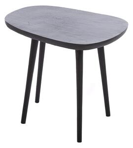 Tavolino da salotto in metallo 32x48 cm Puno - Light & Living