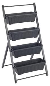 Supporto per fiori in metallo (altezza totale 108 cm) Vertical – Maximex
