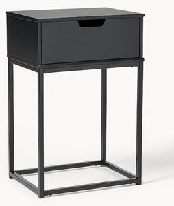 Comodino camera da letto Mitra