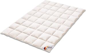 Piumino in microfibra Künsemüller Finesse Warm 135x200 cm, morbidezza simile alla piuma grazie alla tecnologia delle fibre all’avanguardia