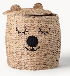 Cesta portaoggetti per bambini con coperchio Bear