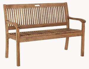 Panca da giardino in legno di acacia Noemi