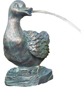 Figura da laghetto "Anatra", 25x15x30 cm