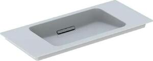 Geberit ONE lavabo pour meubles 500395, sans trou pour robinet, avec trop-plein, 900x400mm, 500.395.01.3, 500.395.01.3